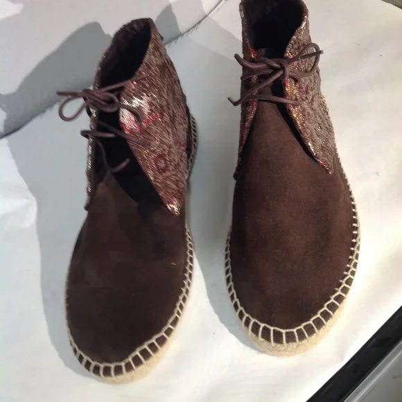 NEW Veracruz suede chukkas 40 - Picture 4 of 8